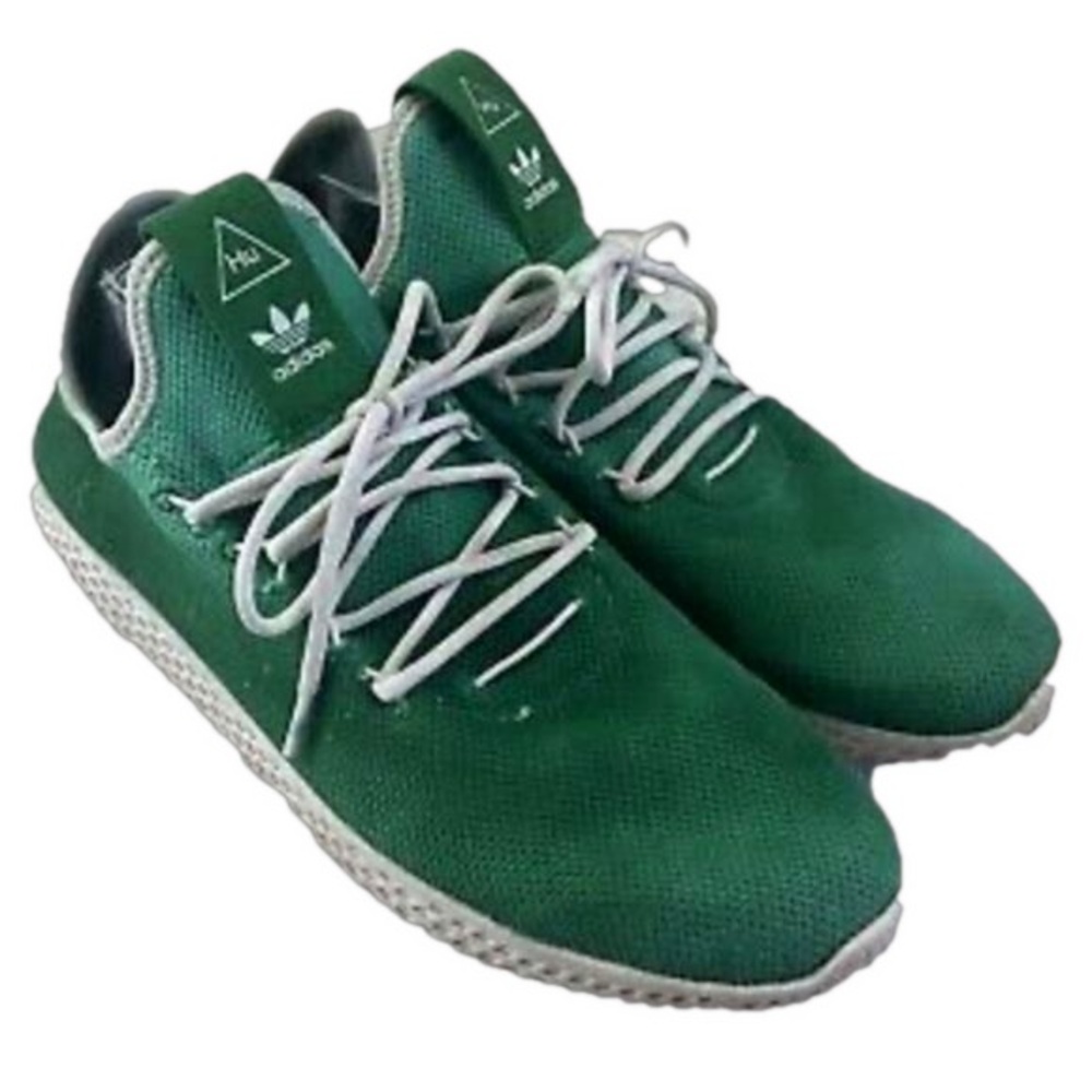 Adidas Human Race Youth Running Shoes, Women Size 8, Youth Boy 6.5